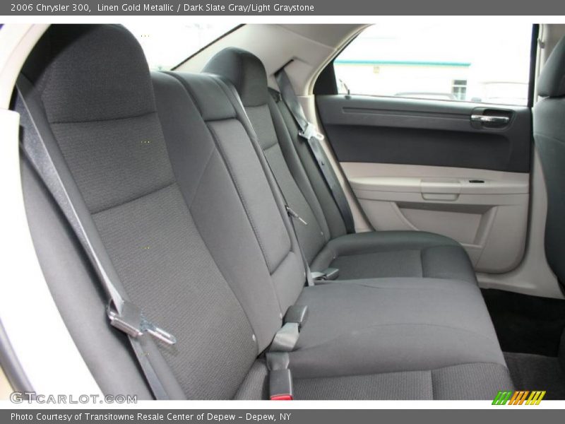 Linen Gold Metallic / Dark Slate Gray/Light Graystone 2006 Chrysler 300