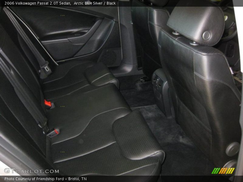 Arctic Blue Silver / Black 2006 Volkswagen Passat 2.0T Sedan