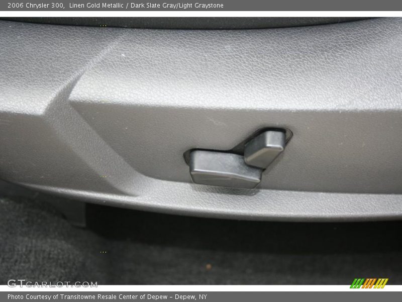 Linen Gold Metallic / Dark Slate Gray/Light Graystone 2006 Chrysler 300
