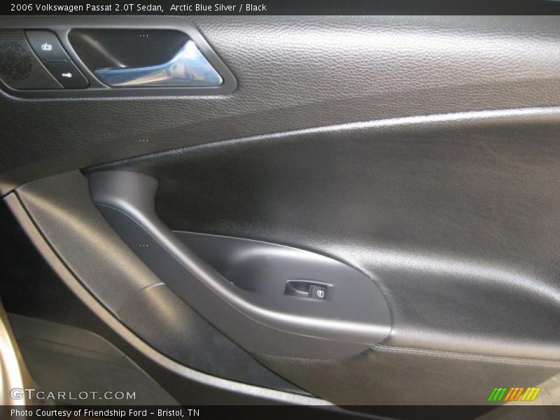 Arctic Blue Silver / Black 2006 Volkswagen Passat 2.0T Sedan