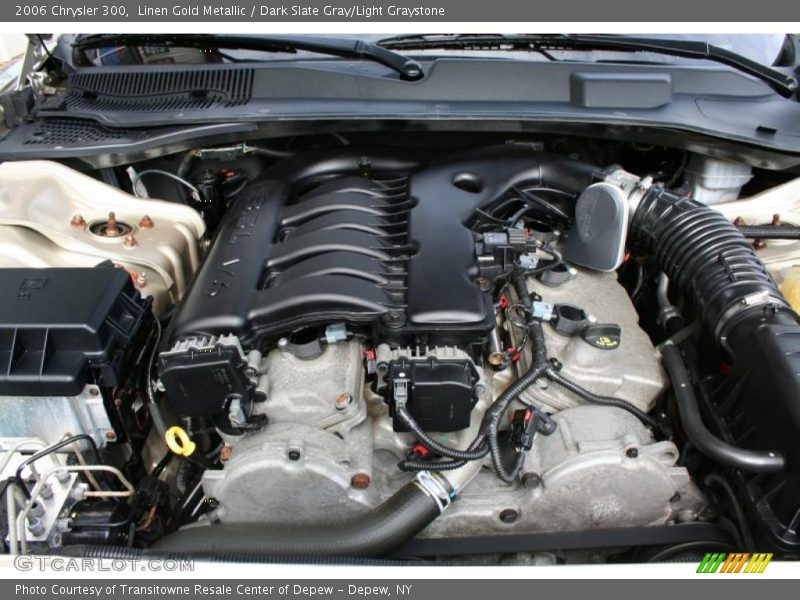 Linen Gold Metallic / Dark Slate Gray/Light Graystone 2006 Chrysler 300