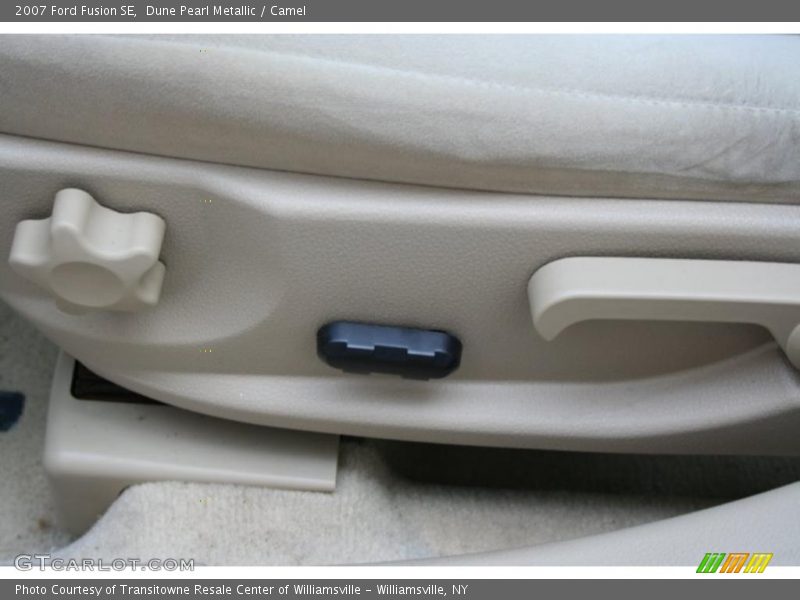 Dune Pearl Metallic / Camel 2007 Ford Fusion SE