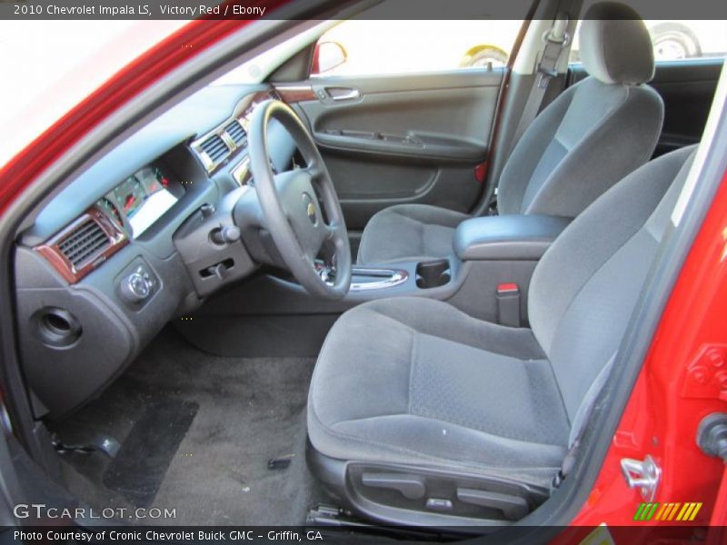 Victory Red / Ebony 2010 Chevrolet Impala LS