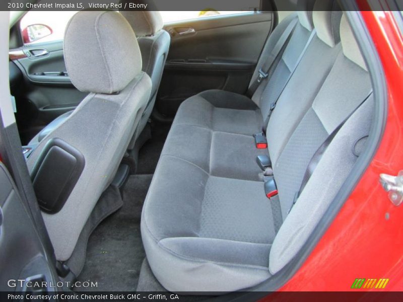 Victory Red / Ebony 2010 Chevrolet Impala LS