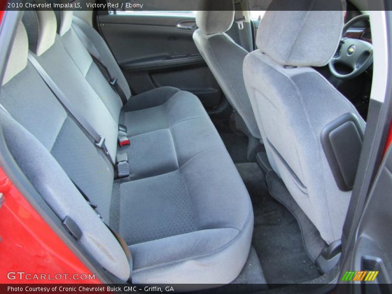 Victory Red / Ebony 2010 Chevrolet Impala LS