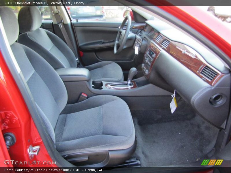Victory Red / Ebony 2010 Chevrolet Impala LS