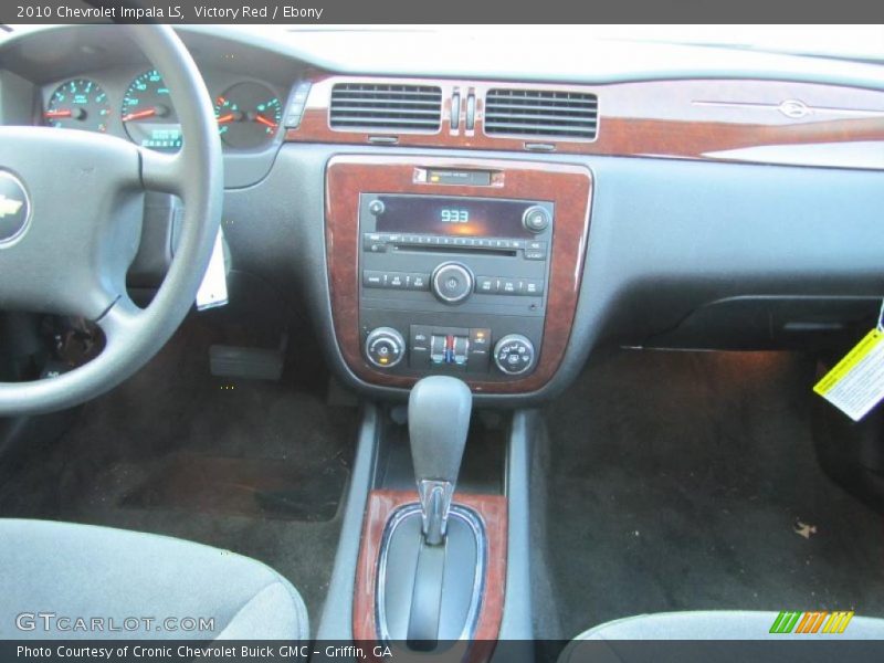 Victory Red / Ebony 2010 Chevrolet Impala LS