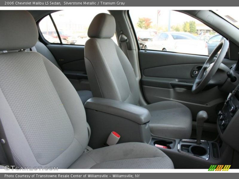 Silverstone Metallic / Titanium Gray 2006 Chevrolet Malibu LS Sedan