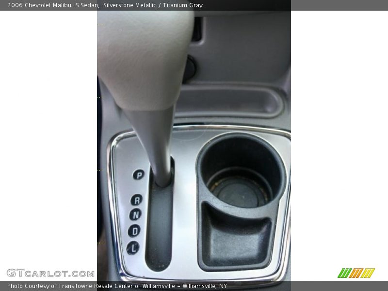 Silverstone Metallic / Titanium Gray 2006 Chevrolet Malibu LS Sedan