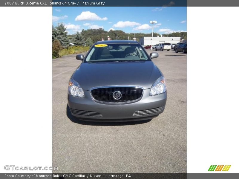 Sharkskin Gray / Titanium Gray 2007 Buick Lucerne CXL