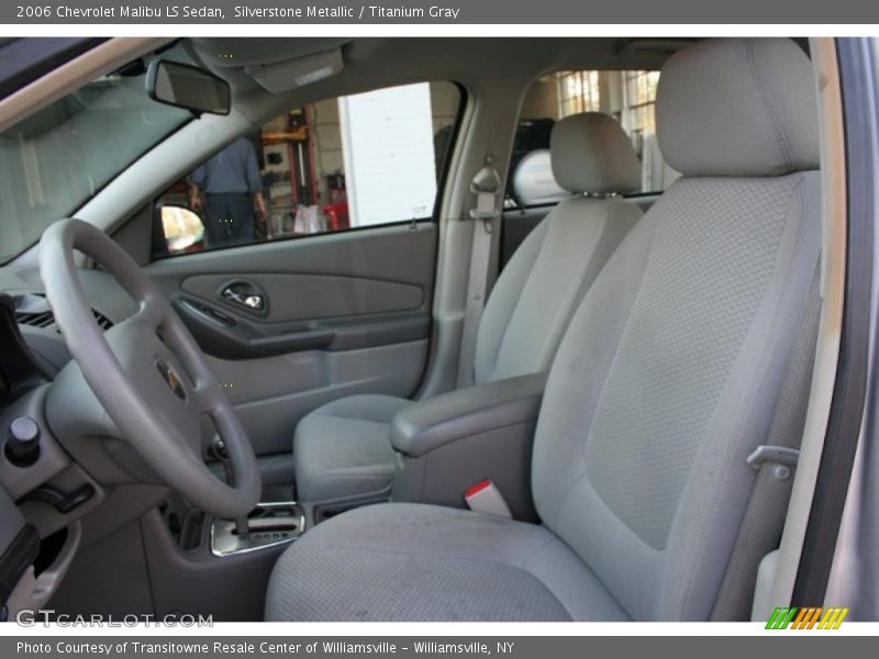Silverstone Metallic / Titanium Gray 2006 Chevrolet Malibu LS Sedan