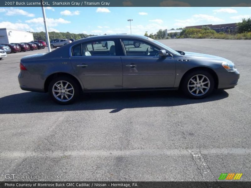 Sharkskin Gray / Titanium Gray 2007 Buick Lucerne CXL