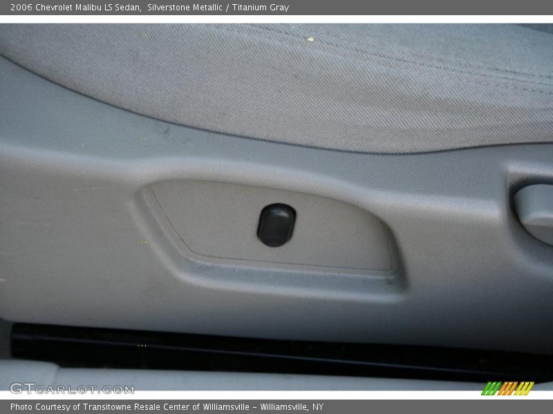 Silverstone Metallic / Titanium Gray 2006 Chevrolet Malibu LS Sedan