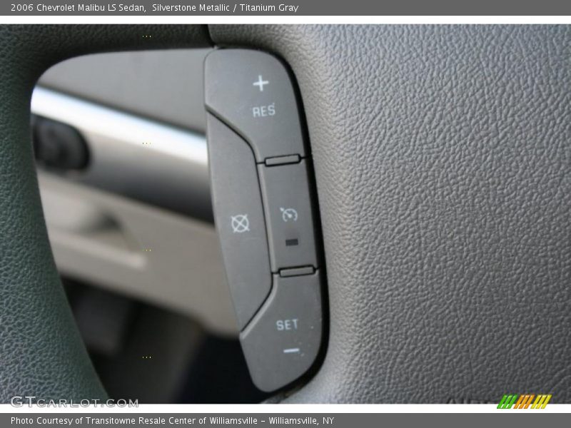 Silverstone Metallic / Titanium Gray 2006 Chevrolet Malibu LS Sedan