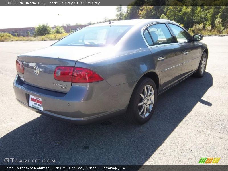 Sharkskin Gray / Titanium Gray 2007 Buick Lucerne CXL