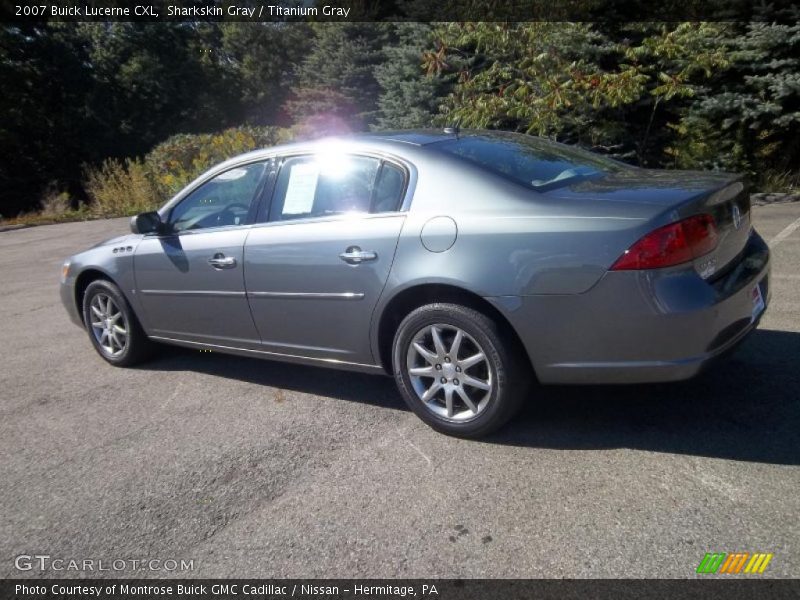 Sharkskin Gray / Titanium Gray 2007 Buick Lucerne CXL