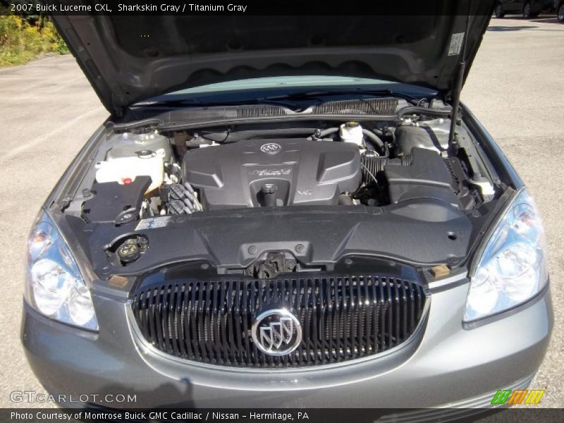 Sharkskin Gray / Titanium Gray 2007 Buick Lucerne CXL