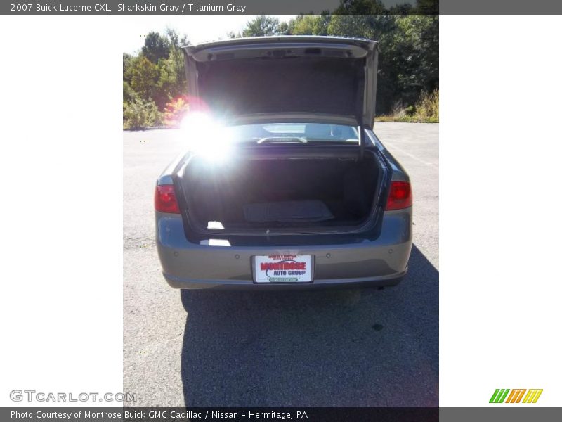Sharkskin Gray / Titanium Gray 2007 Buick Lucerne CXL