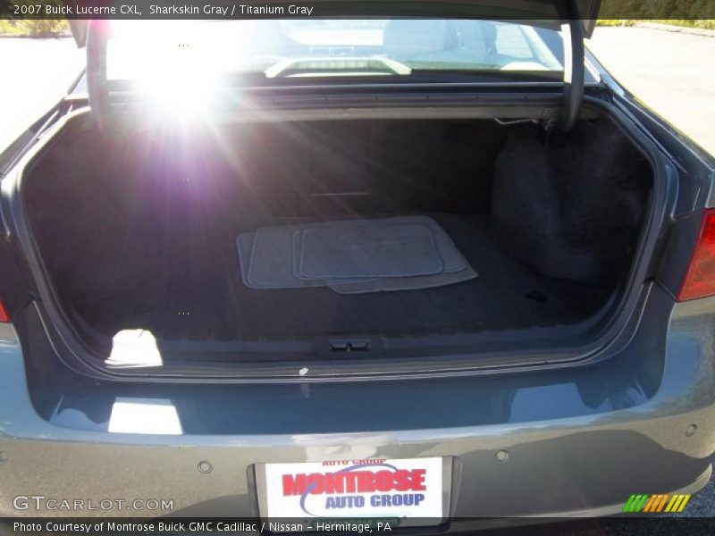 Sharkskin Gray / Titanium Gray 2007 Buick Lucerne CXL