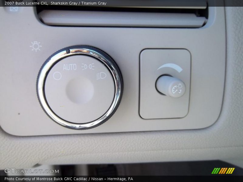 Sharkskin Gray / Titanium Gray 2007 Buick Lucerne CXL
