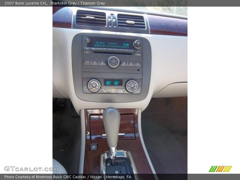 Sharkskin Gray / Titanium Gray 2007 Buick Lucerne CXL