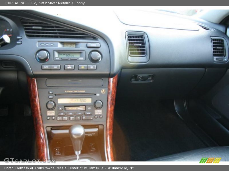 Satin Silver Metallic / Ebony 2002 Acura TL 3.2