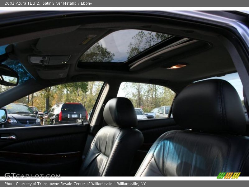 Satin Silver Metallic / Ebony 2002 Acura TL 3.2