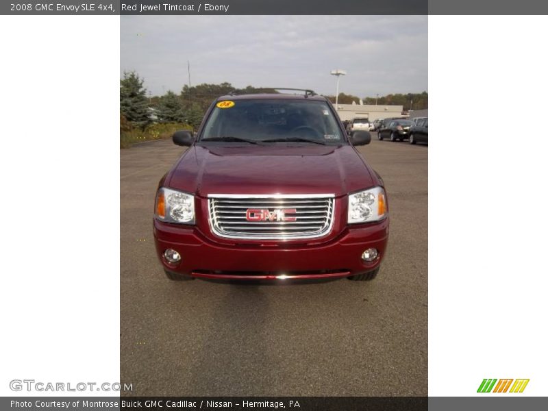 Red Jewel Tintcoat / Ebony 2008 GMC Envoy SLE 4x4