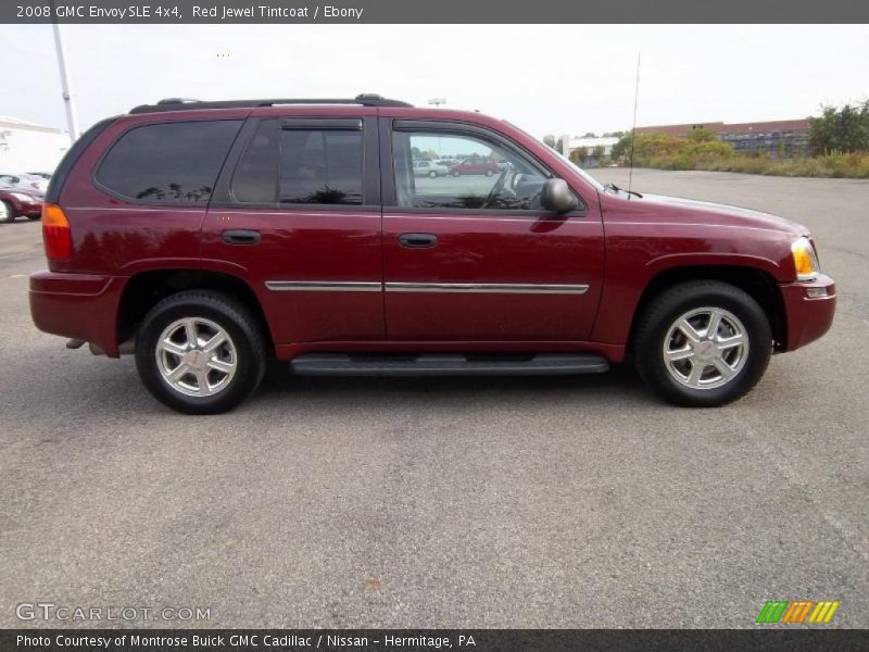 Red Jewel Tintcoat / Ebony 2008 GMC Envoy SLE 4x4