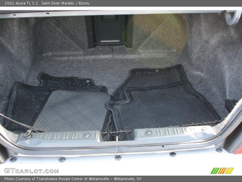 Satin Silver Metallic / Ebony 2002 Acura TL 3.2