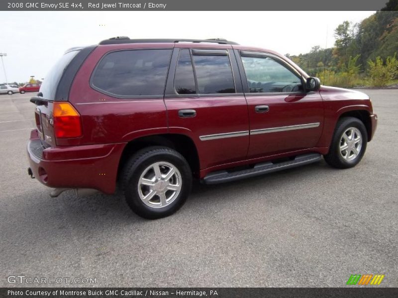 Red Jewel Tintcoat / Ebony 2008 GMC Envoy SLE 4x4