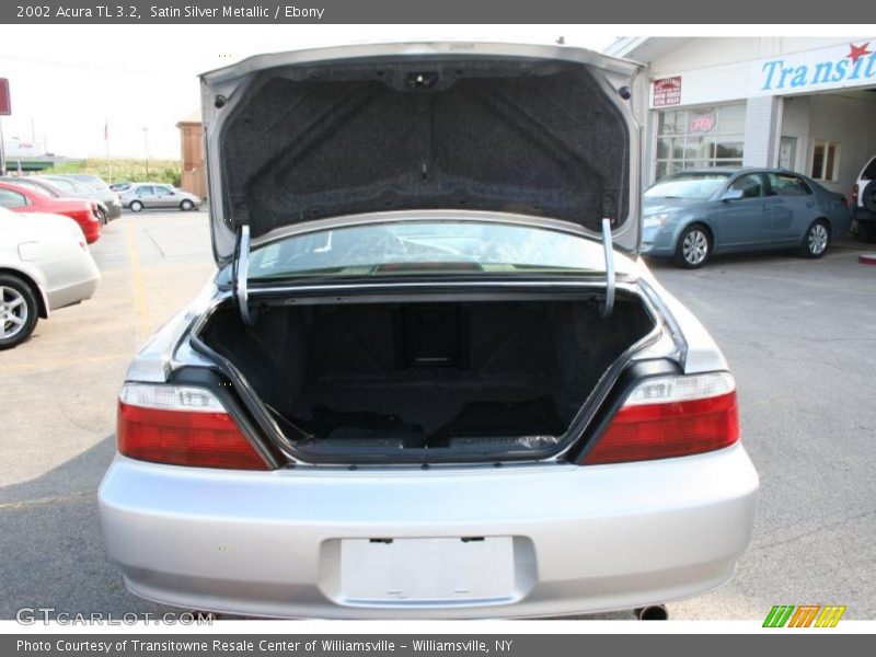 Satin Silver Metallic / Ebony 2002 Acura TL 3.2