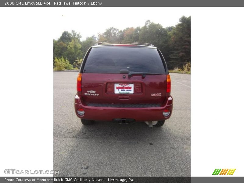 Red Jewel Tintcoat / Ebony 2008 GMC Envoy SLE 4x4