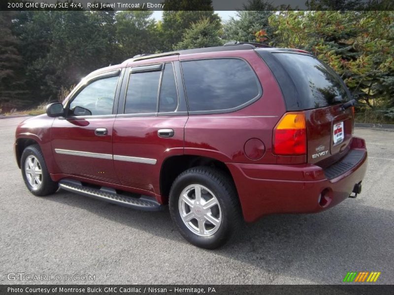 Red Jewel Tintcoat / Ebony 2008 GMC Envoy SLE 4x4