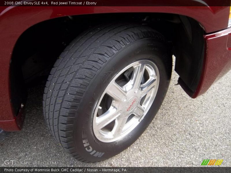 Red Jewel Tintcoat / Ebony 2008 GMC Envoy SLE 4x4