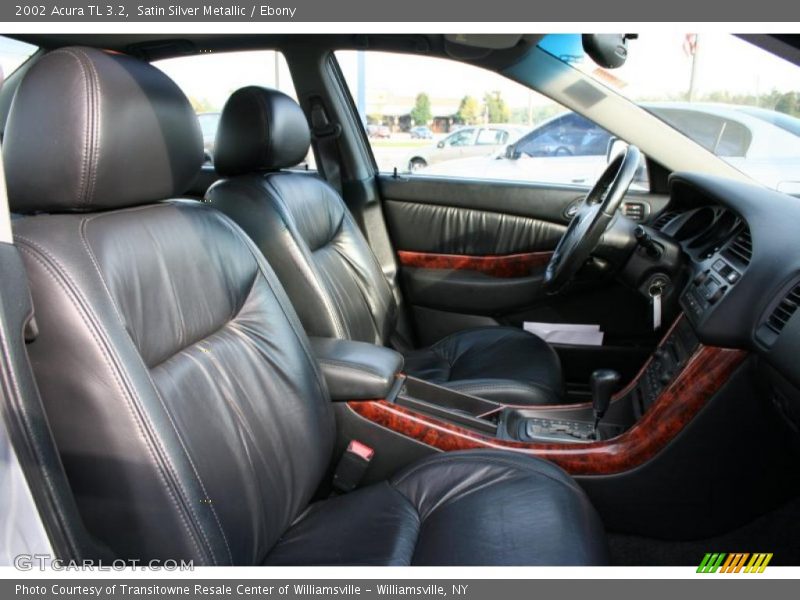 Satin Silver Metallic / Ebony 2002 Acura TL 3.2
