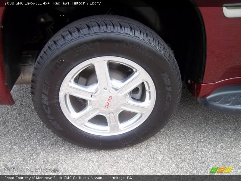 Red Jewel Tintcoat / Ebony 2008 GMC Envoy SLE 4x4