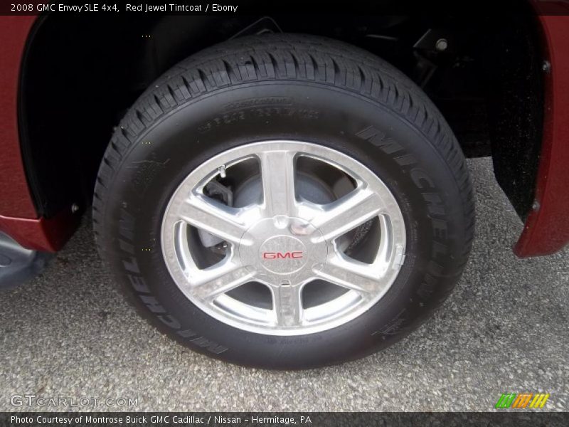 Red Jewel Tintcoat / Ebony 2008 GMC Envoy SLE 4x4