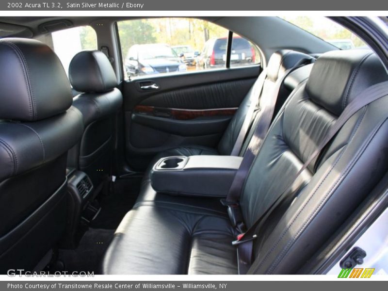 Satin Silver Metallic / Ebony 2002 Acura TL 3.2