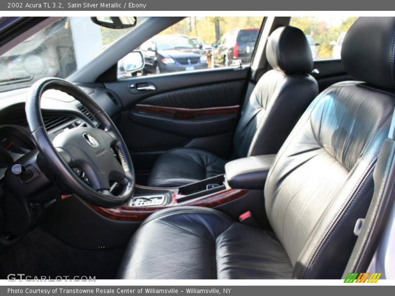 Satin Silver Metallic / Ebony 2002 Acura TL 3.2