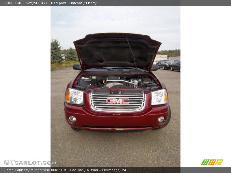 Red Jewel Tintcoat / Ebony 2008 GMC Envoy SLE 4x4