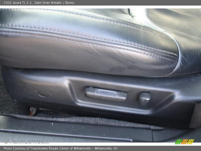 Satin Silver Metallic / Ebony 2002 Acura TL 3.2