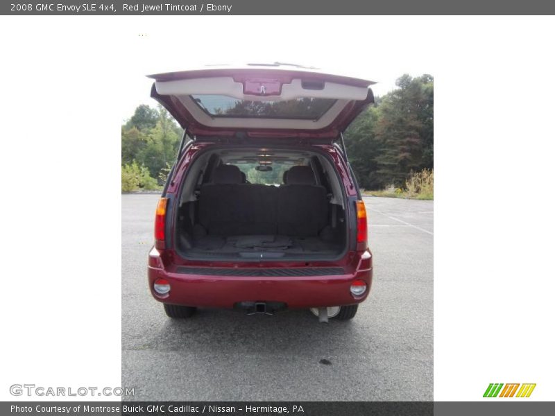Red Jewel Tintcoat / Ebony 2008 GMC Envoy SLE 4x4