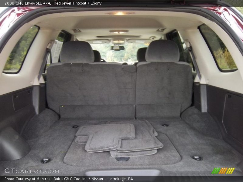 Red Jewel Tintcoat / Ebony 2008 GMC Envoy SLE 4x4