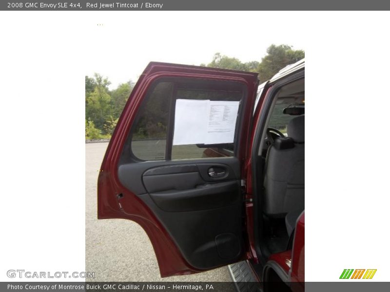 Red Jewel Tintcoat / Ebony 2008 GMC Envoy SLE 4x4