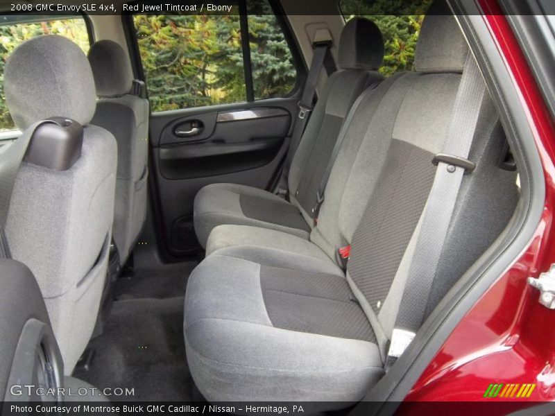 Red Jewel Tintcoat / Ebony 2008 GMC Envoy SLE 4x4