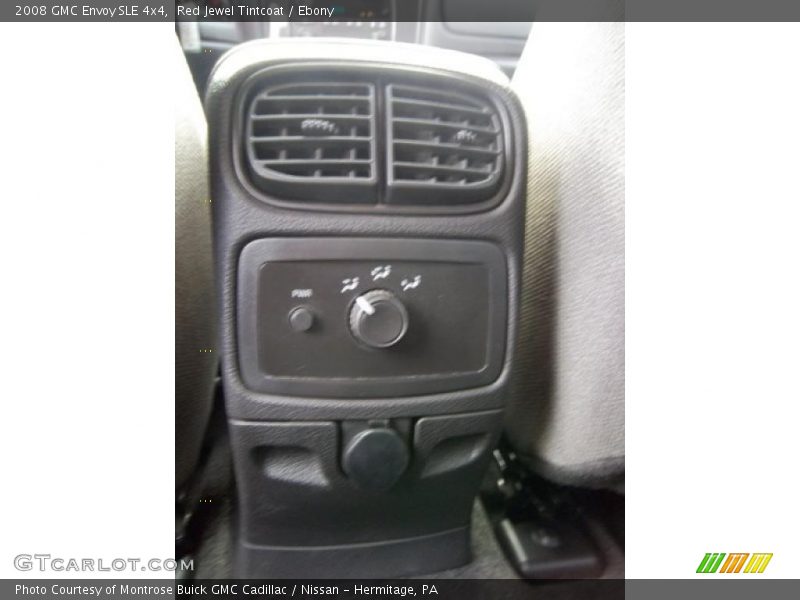 Red Jewel Tintcoat / Ebony 2008 GMC Envoy SLE 4x4