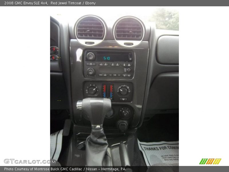 Red Jewel Tintcoat / Ebony 2008 GMC Envoy SLE 4x4