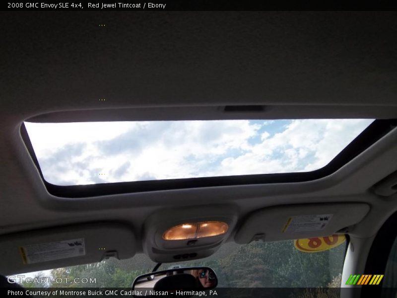 Red Jewel Tintcoat / Ebony 2008 GMC Envoy SLE 4x4