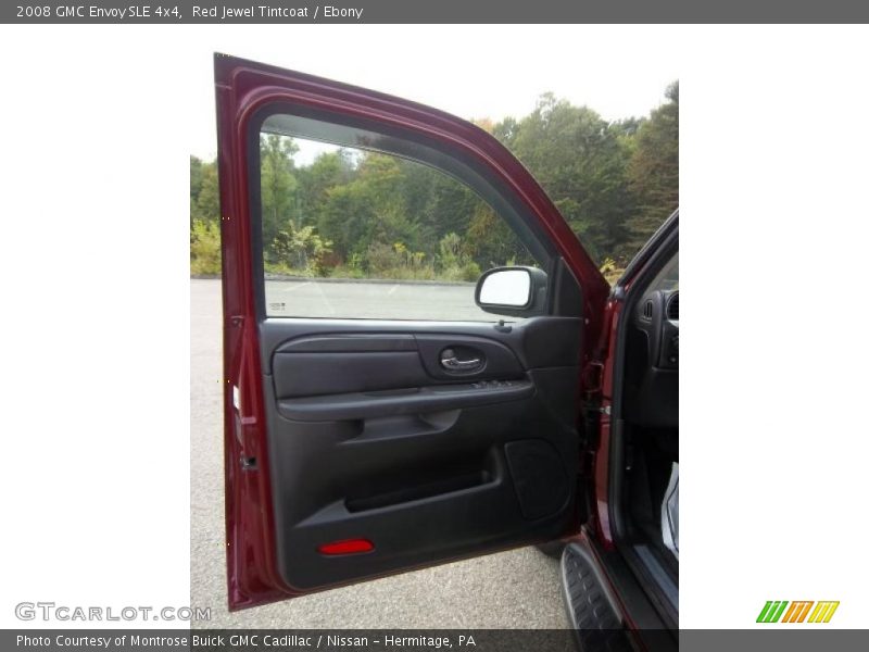Red Jewel Tintcoat / Ebony 2008 GMC Envoy SLE 4x4